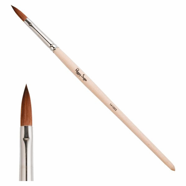 Peggy Sage Le Grand Kolinsky Brush (141003)