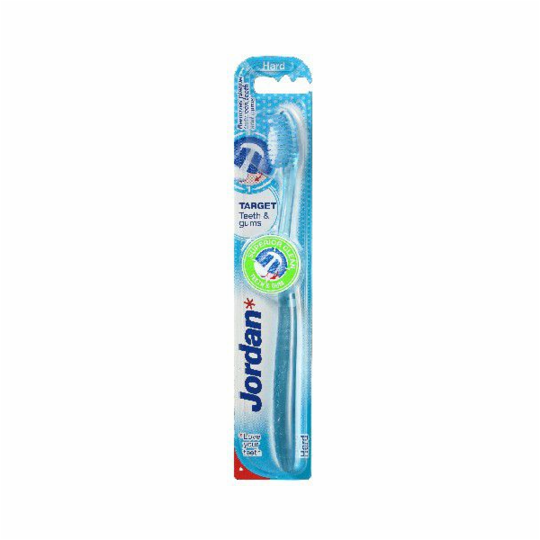 Tvrdý zubní kartáček Jordan Target Teeth & Gums