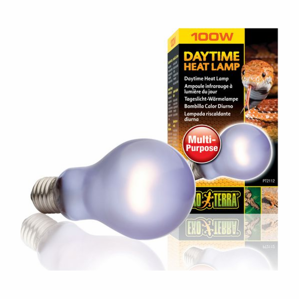 HAGEN EXOTERRA DENNÍ TEPELNÁ 100W VELKÁ ŽÁROVKA