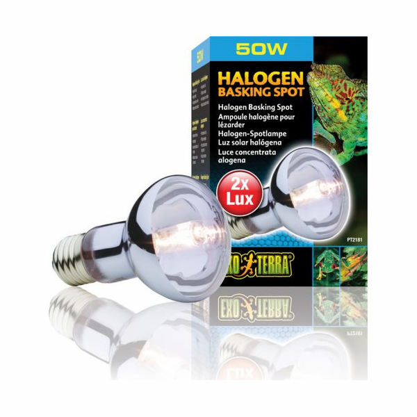 HAGEN EXOTERRA HALOGENOVÁ BODOVÁ ŽÁROVKA 50W