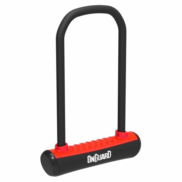 ONGUARD U-Lock zámek na kolo Neon červený 115x230 mm (815...