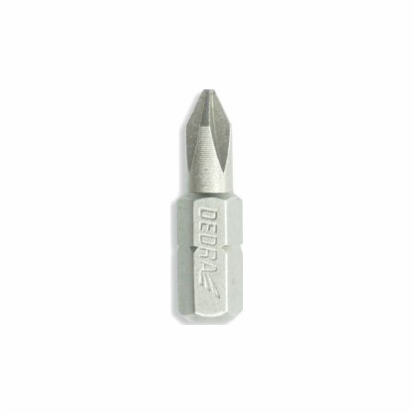 Dedra Screwdriver bits PH1x25mm, 3ks blistr (18A02PH10-03)