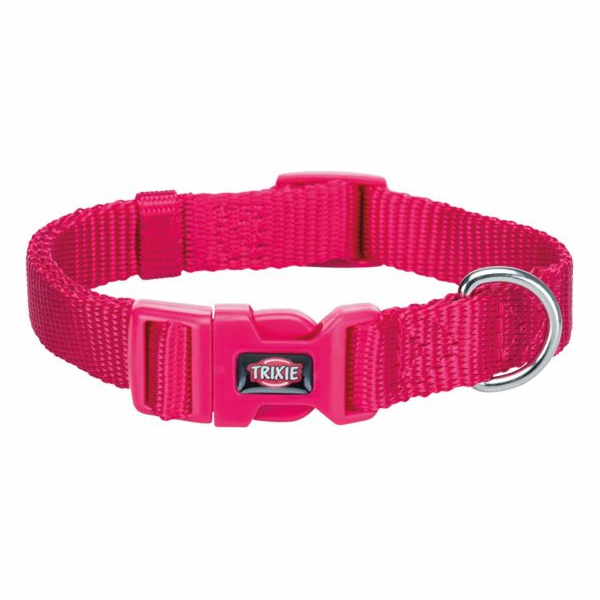 Obojek Trixie Premium, fuchsie, velikosti XS–S 22–35 cm/1...