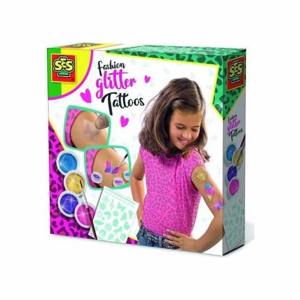 SES Glitter tetování