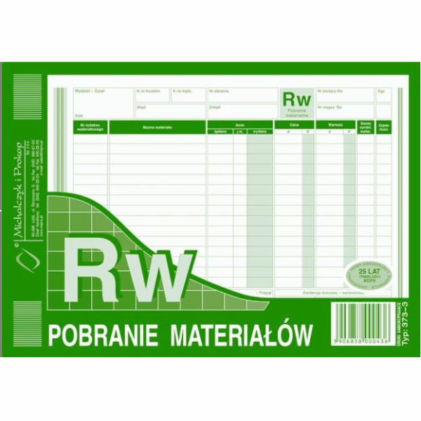 Michalczyk & Prokop Print RW interní vydání, multikopie, ...
