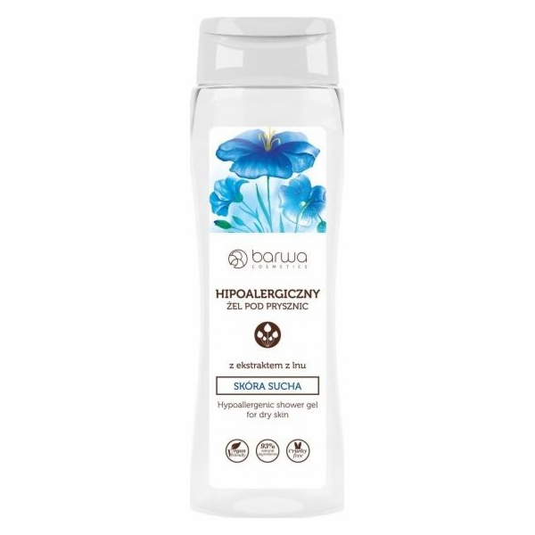 Barwa Sprchový gel pro suchou pokožku 500 ml
