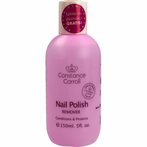 Constance Carroll Acetone odlakovač s kondicionérem 150ml
