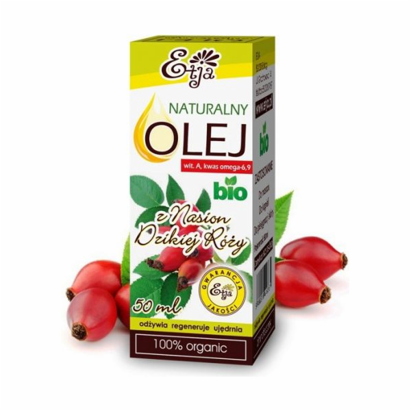 Etja organický olej ze semen divoké růže, 50 ml