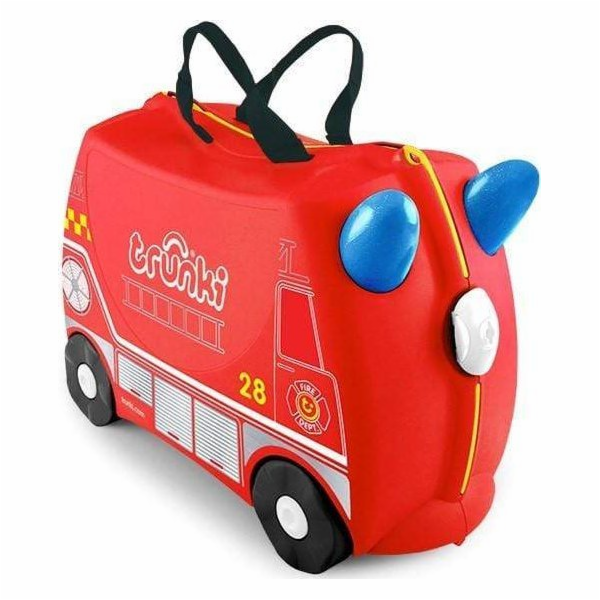 Trunki Kufr s hnacím hasičským vozem Frank