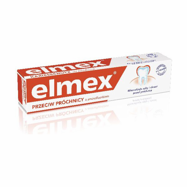 Elmex Zubní pasta proti zubnímu kazu s aminfluoridem 75 ml