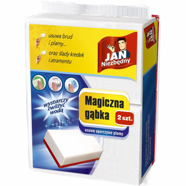 Jan Niezbedny magická houbička na čištění 2ks (8571013819)