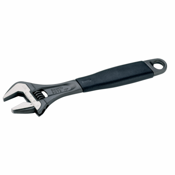 Bahco švédský klíč nastavitelný, gumová rukojeť 257 mm (9...