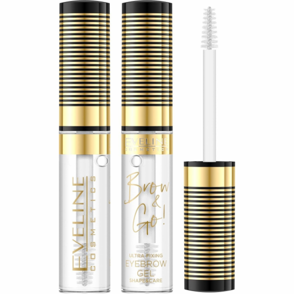 Eveline Brow & Go Gel pro úpravu a péči o obočí 6 ml