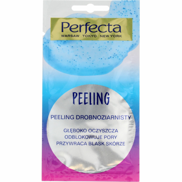 Perfecta Jemnozrnný peeling - všechny typy pleti 8 ml