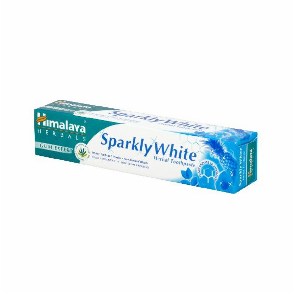 Himalaya Herbals Sparkly White bělící zubní pasta 75 ml