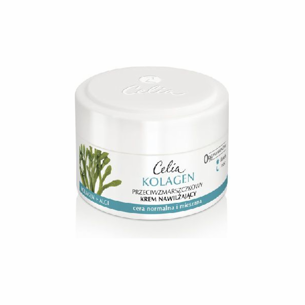 Celia Collagen Series Hydratační krém proti vráskám pro n...