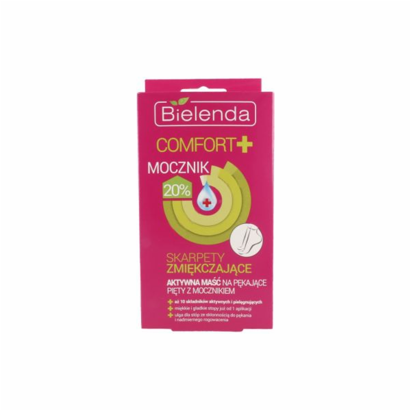 Bielenda Comfort + Active mast na popraskané paty s ureou...