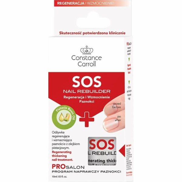 Constance Carroll Nail Care SOS Nail Rebuilder kondicioné...