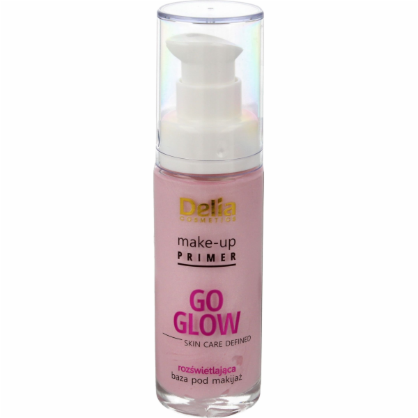 Rozjasňující báze pod make-up Delia Go Glow 30 ml