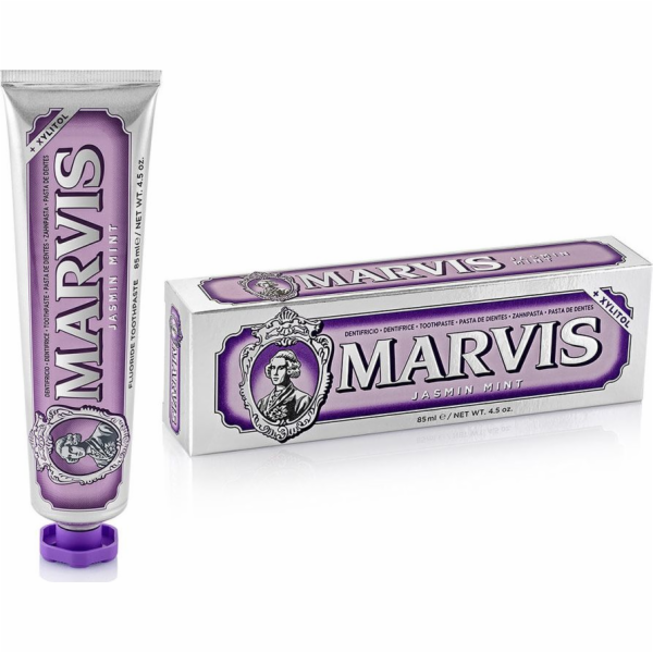Marvis Jasmin Mint - Jasmínová zubní pasta v retro stylu ...