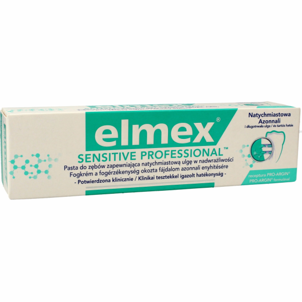 Elmex Sensitive Professional zubní pasta 75ml