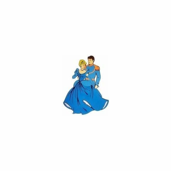Marko Decorations Popelka a princ (DY0281)
