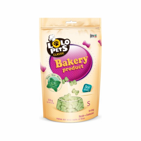 Lolo Pets Classic Cookies - Mátové kosti ve fólii doypack...