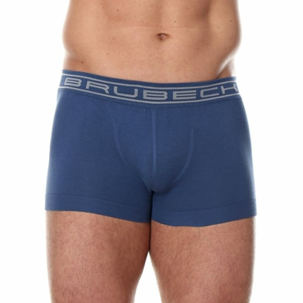 Pánské krátké boxerky Brubeck Comfort Cotton, modré, veli...
