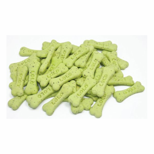 Lolo Pets Classic Cookies - Mint Bones M - 3 kg