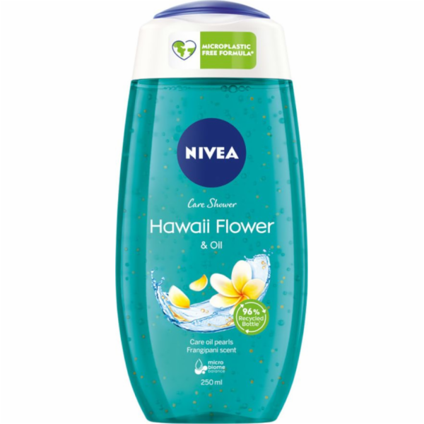 Nivea Hawaiian Flower&Oil sprchový gel 250ml