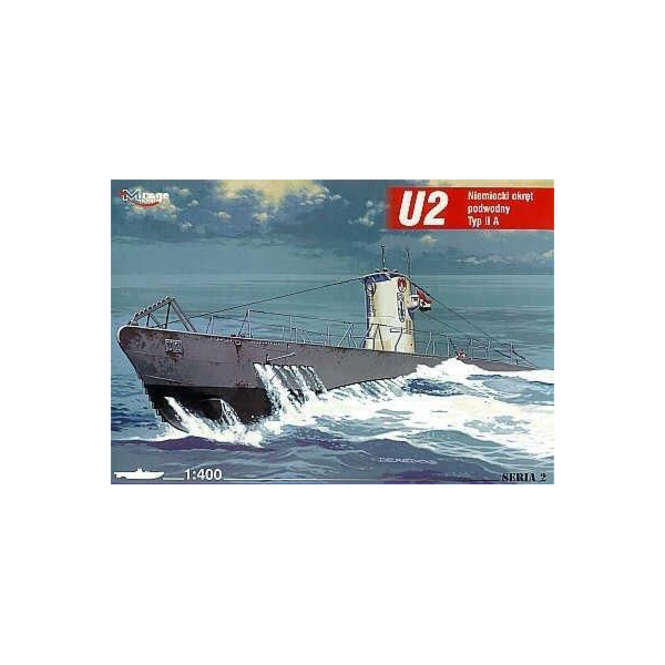 Ponorka Mirage U-2 - 217562