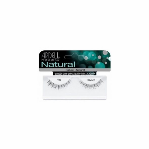 Ardell Natural 108 1 pár umělých řas Black