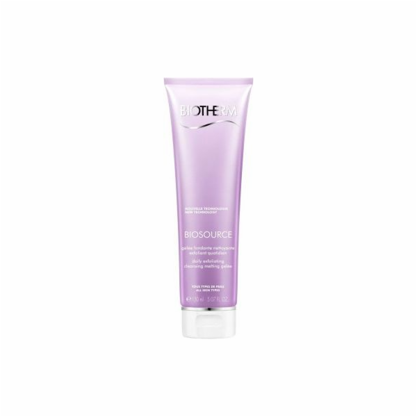 Biotherm Biosource Denní exfoliační čisticí gel 150 ml