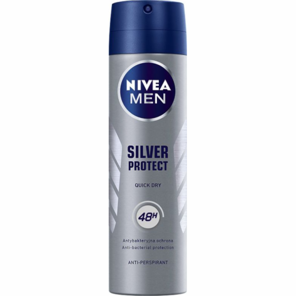 Nivea Deodorant SILVER PROTECT DYNAMIC POWER pánský sprej...