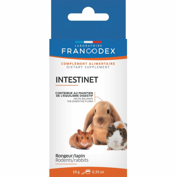 FRANCODEX Intestinet - reguluje činnost střev hlodavců 10 g