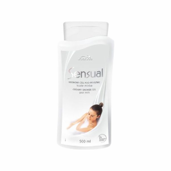 Joanna Sensual Goat Milk sprchový gel 500 ml