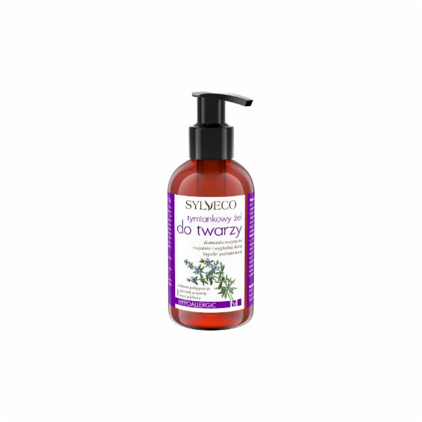 Sylveco THYME čisticí gel na obličej 150 ml