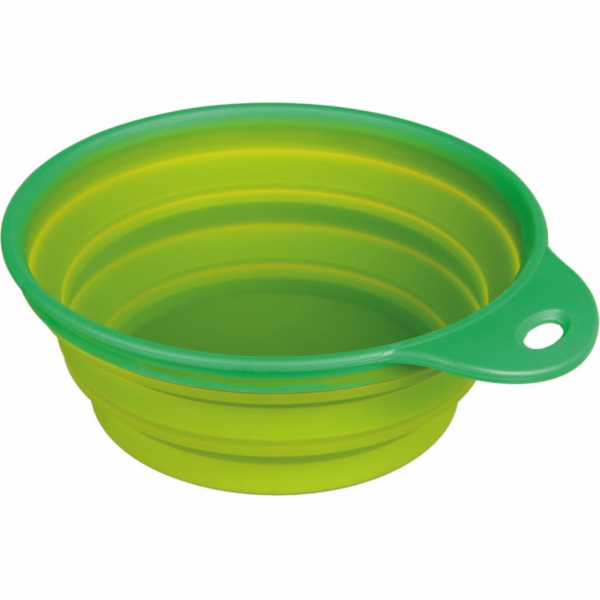 Trixie Silikonová cestovní miska s okrajem 1 l 18 cm