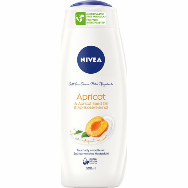 Nivea Soft Care Sprchový gel meruňka