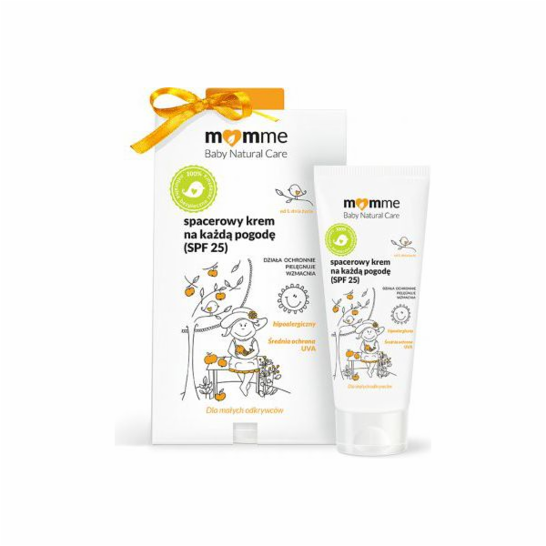 MomMe Walking krém do každého počasí SPF 25, 50 ml (MME0058)