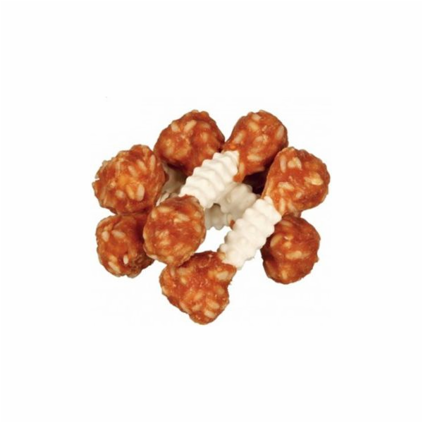 Trixie Denta Fun Chewing Dumbbells Chicken 6ks/bal 100g