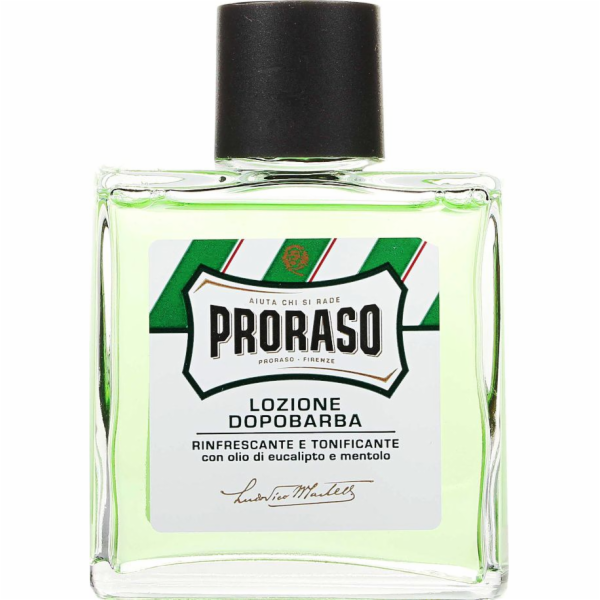 Proraso Proraso Green Osvěžující voda po holení pro normá...