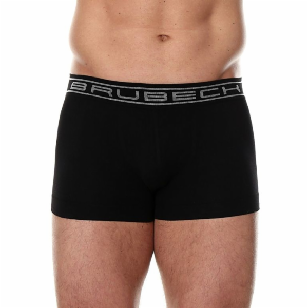Brubeck Comfort Cotton pánské krátké boxerky, černé, veli...