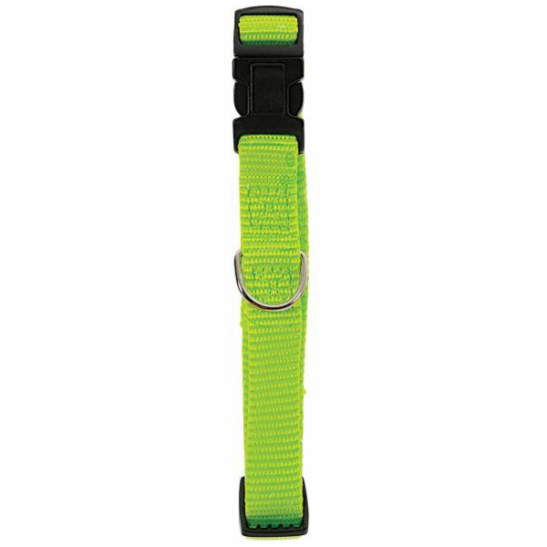 Zolux Nastavitelný nylonový límec 20 mm, celadon