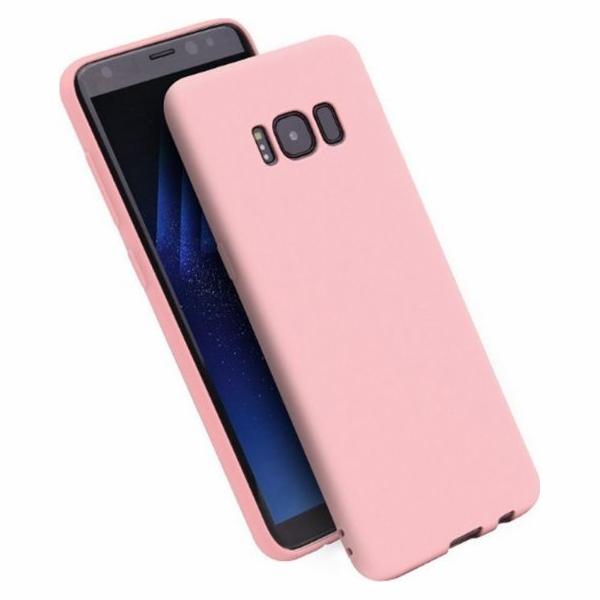 Pouzdro Candy iPhone 11 Pro Max světle růžové/světle růžové