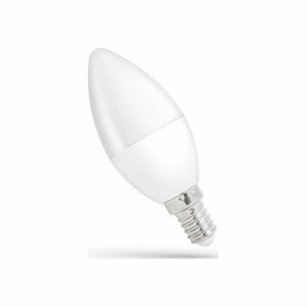 Spectrum LED žárovka na svíčku LED E14 230V 8W WW SPECTRUM