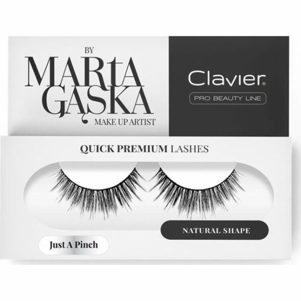 Clavier CLAVIER_Quick Premium Lashes proužky řas Just A P...