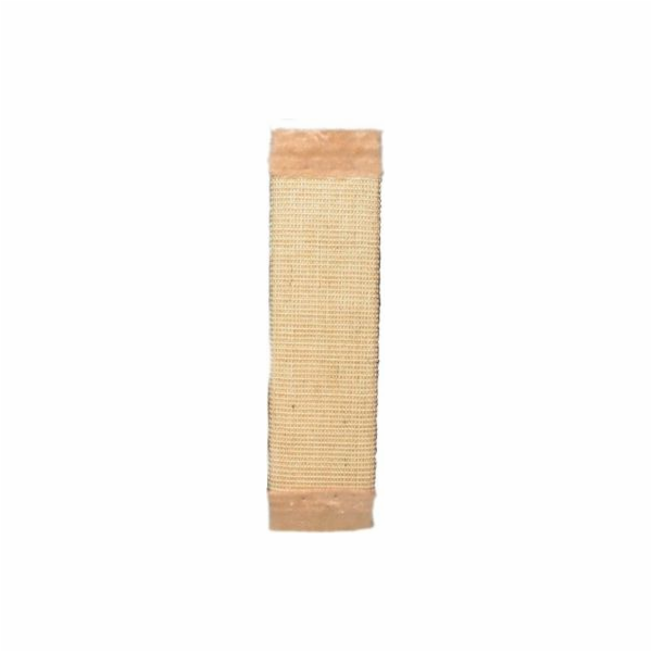 Trixie SCRATCRATOR s plyšem, 15×62 cm, BÉŽOVÁ