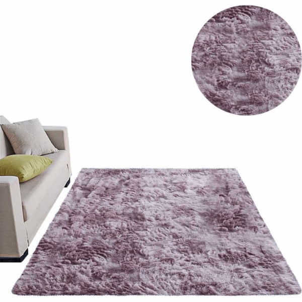 Strado Koberec Ombre Shaggy Strado 80x150 OmbrePurple (rů...
