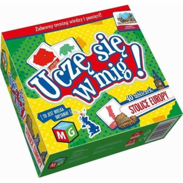 Multigame Capitals of Europe - Učím se během chvilky